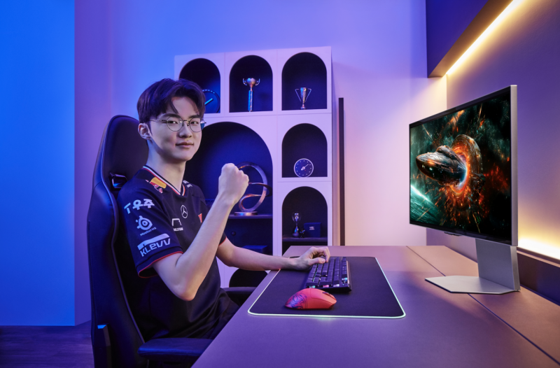 T1六冠加冕：三星显示器以巅峰科技致敬电竞传奇，共启竞技新篇