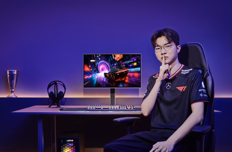 T1六冠加冕：三星显示器以巅峰科技致敬电竞传奇，共启竞技新篇