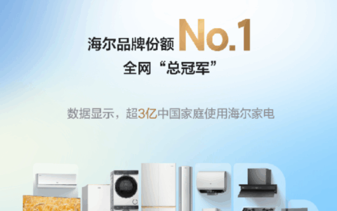 双11收官！海尔连续14年全网第一