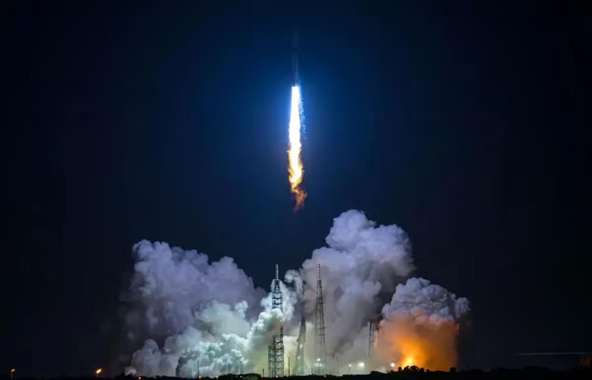 ‌太阳风暴致蓝色起源新格伦火箭二次发射再度推迟