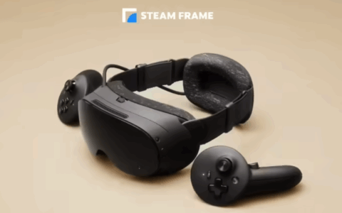V社官宣全新 VR 头显 Steam Frame：支持独立运行游戏