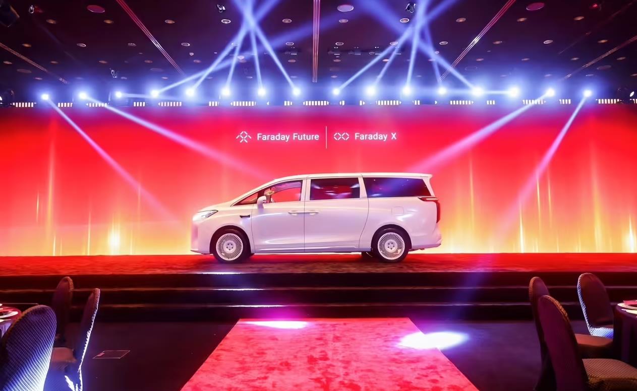 ‌法拉第未来宣布接入特斯拉超级充电网络 2026年新车型将标配NACS接口