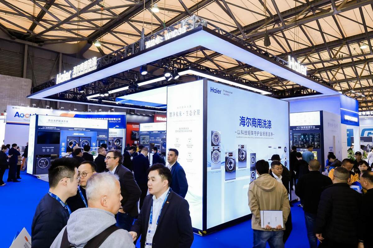 30000次稳定运行!海尔商用洗衣机:机器耐用才是真省钱