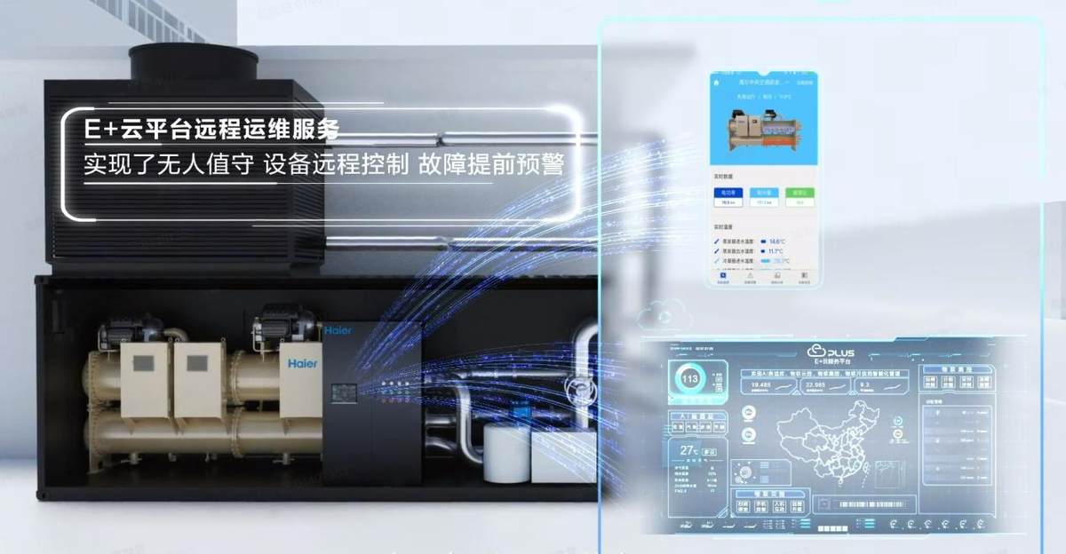 快速部署、投资低！海尔集成式高效机房省电一半
