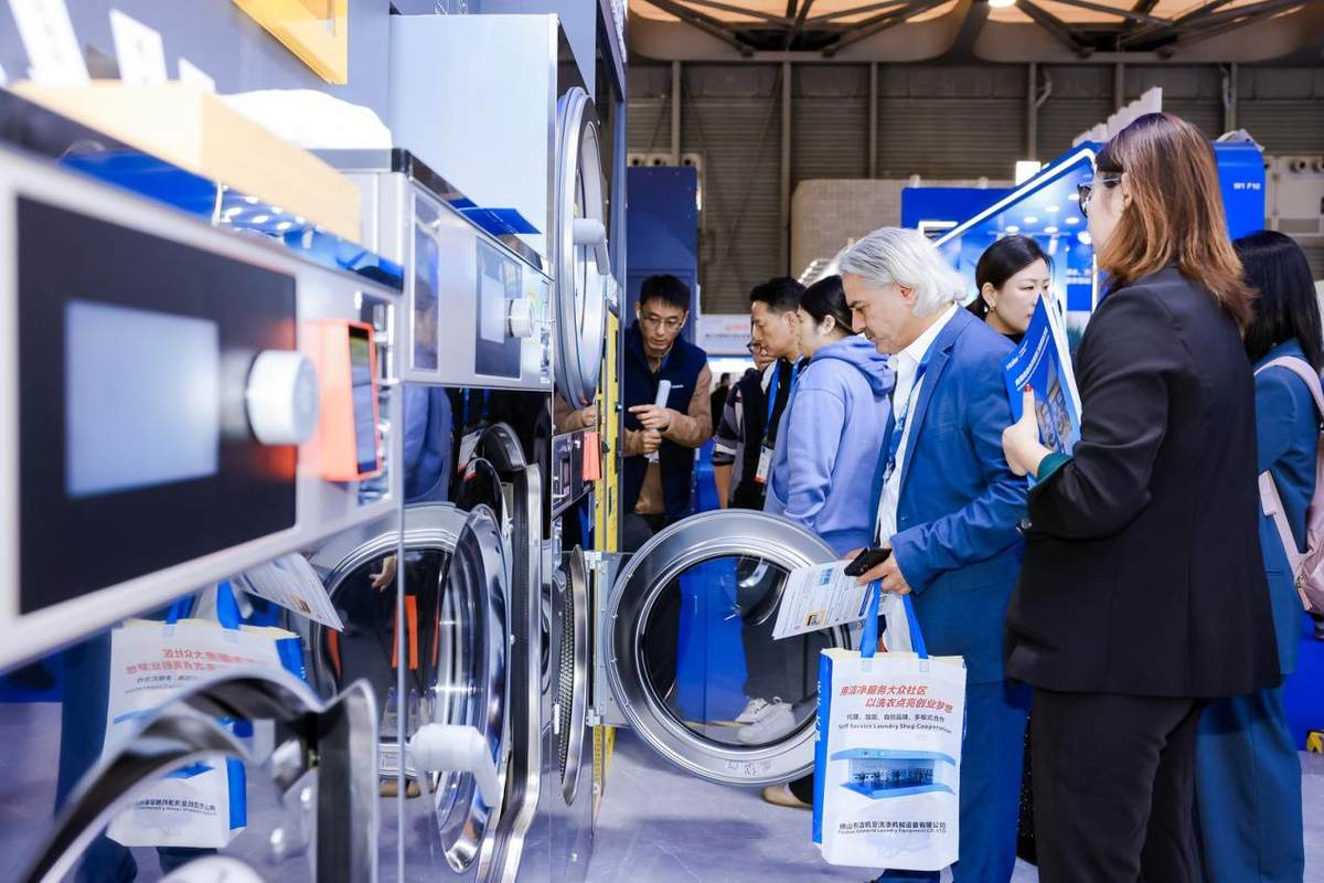 酒店份额超5成！海尔商用洗衣机为何被首选？
