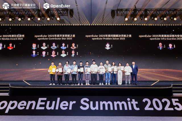 openEuler 24.03 LTS SP3首个超节点的操作系统正式发布