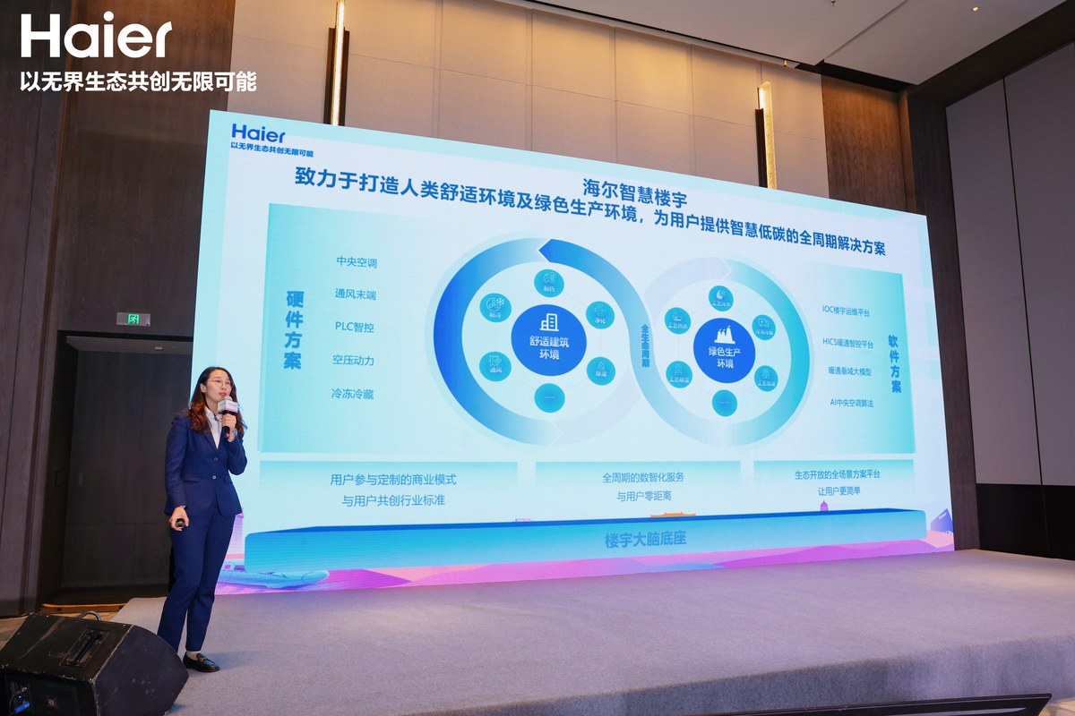 海尔智慧楼宇地铁七连冠后，又发力高铁