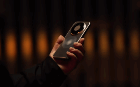 余承东官宣华为 Mate 80 系列真机，双圆环设计亮眼
