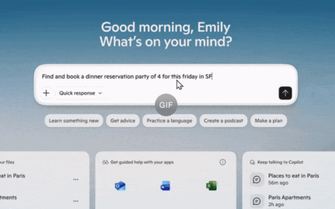 微软宣布推出 Copilot Actions：让 AI 智能体执行 Windows 本地任务
