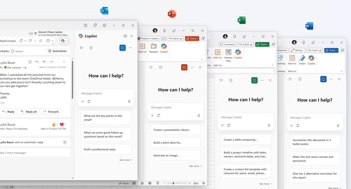 ‌微软全面升级Copilot AI 推动企业向"前沿企业"转型