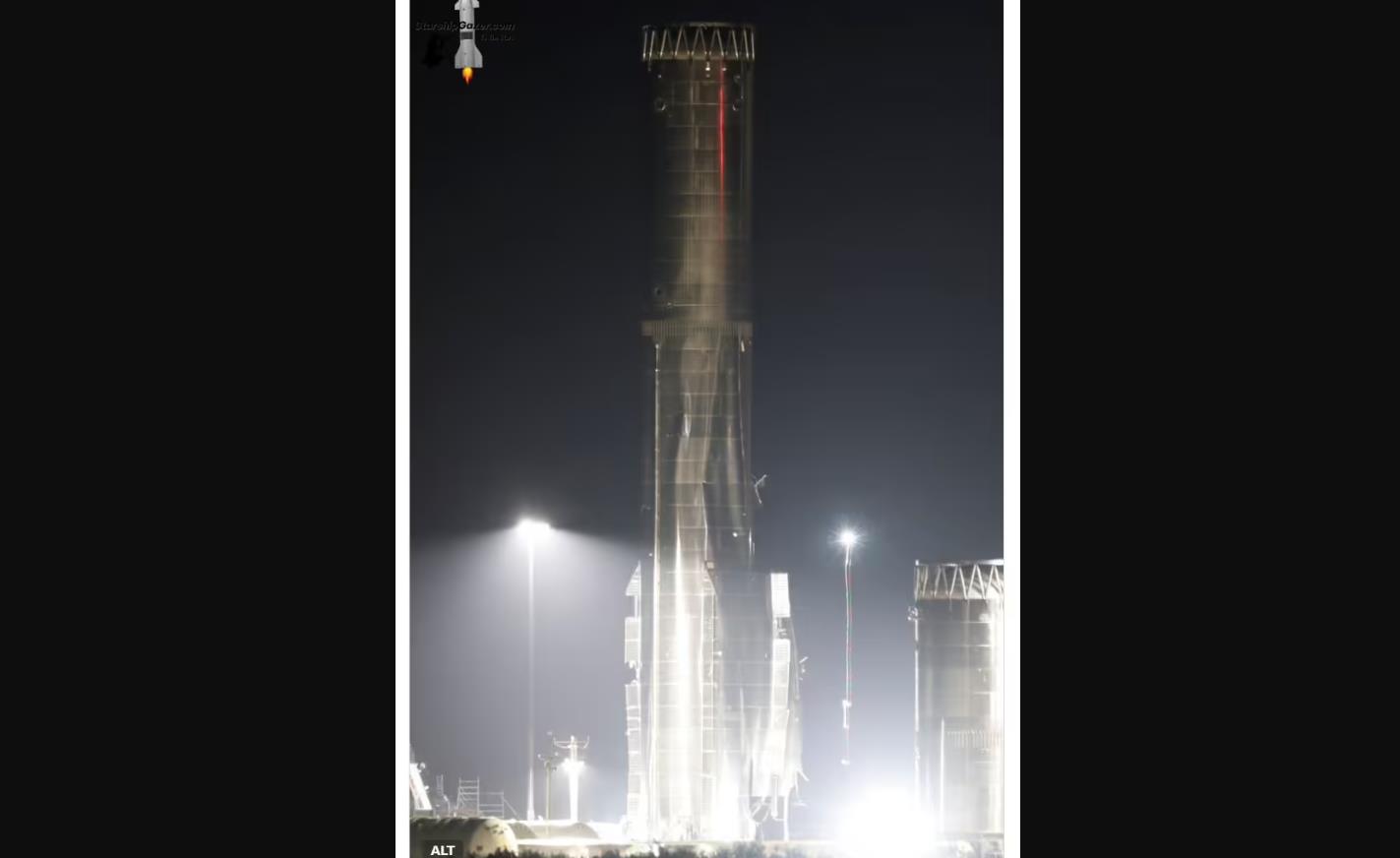 ‌SpaceX星舰V3测试爆炸事故：助推器严重损坏，原因未明