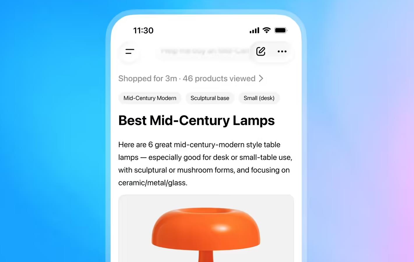 ‌OpenAI推出免费AI购物助手 假日季购物更轻松