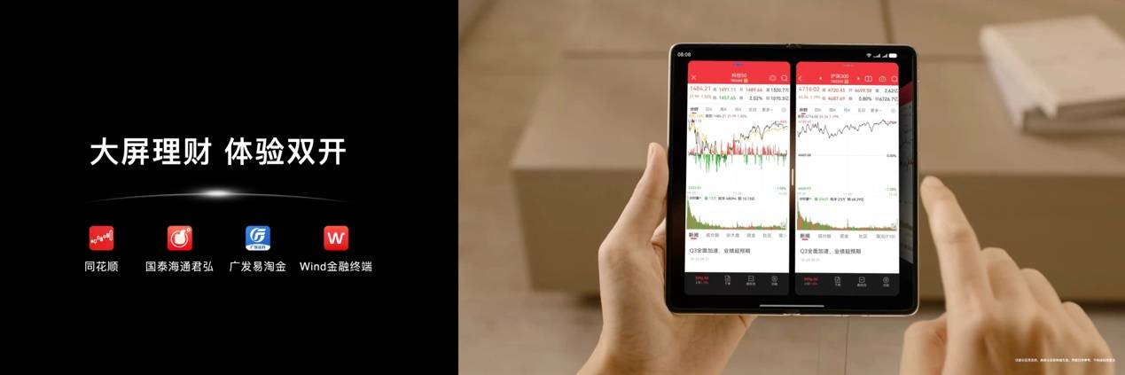 让视野重新被丈量，HUAWEI Mate X7与HarmonyOS 6一起让世界尽在手中！