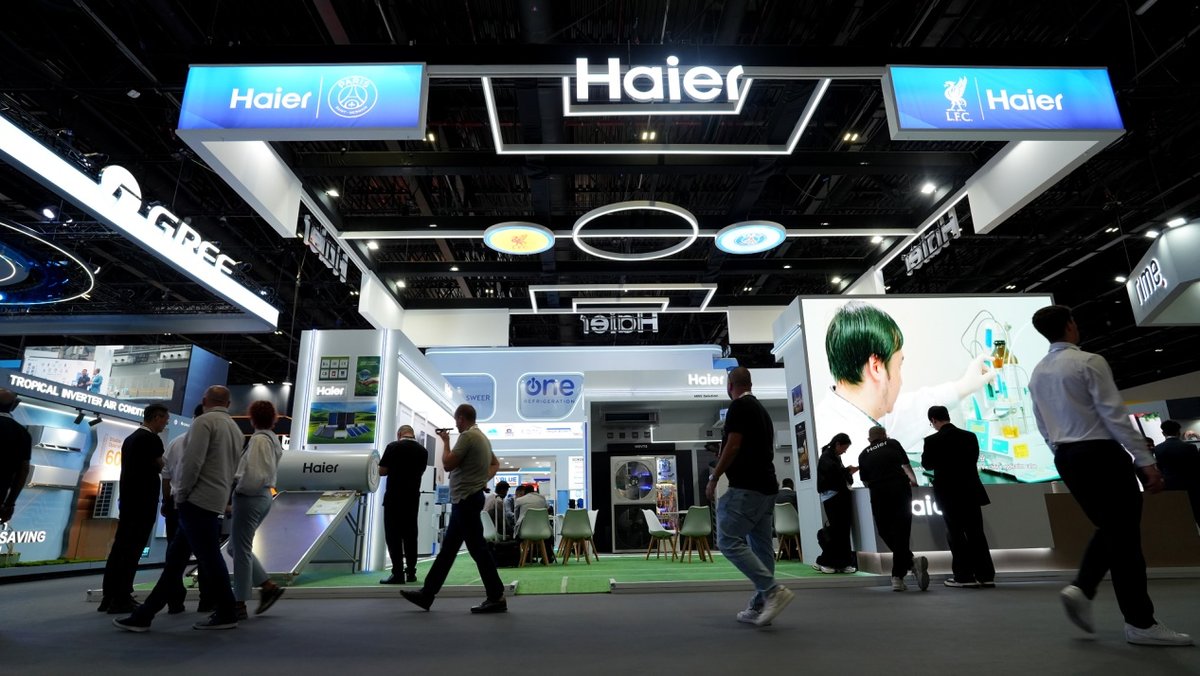 破解中东高温难题！海尔智慧楼宇亮相迪拜BIG 5展会