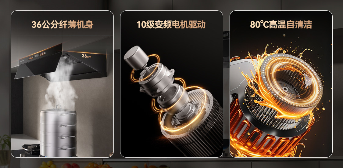 都市忙人的厨房救星，海信大薄荷烟灶套装“智”商在线让下厨变轻松