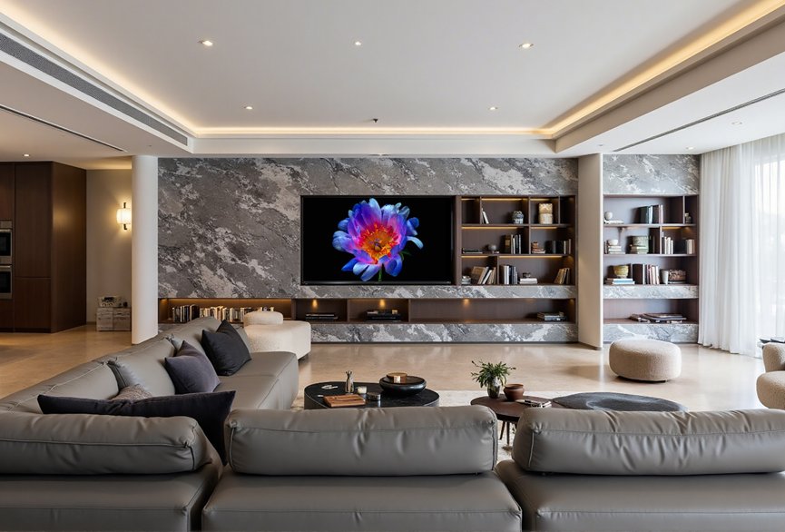 RGB-Mini LED、SQD-Mini LED、OLED哪个好？该如何选购电视？