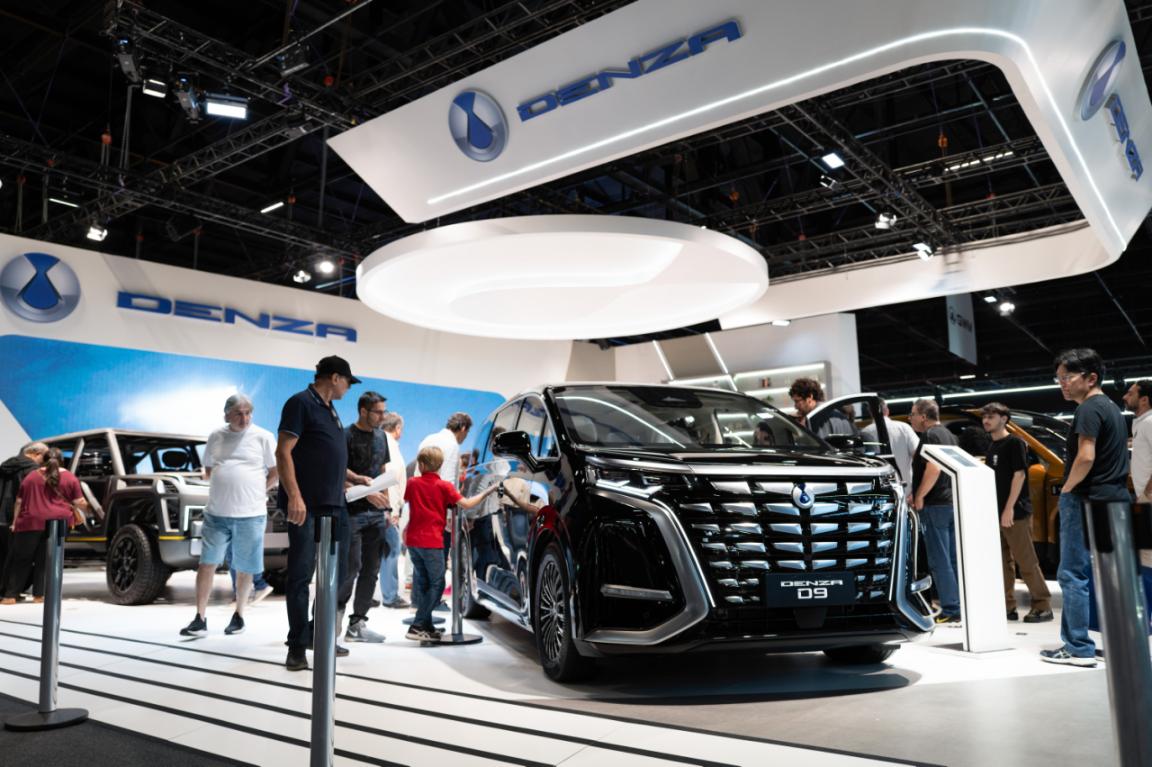 全球首款达成第30万辆交付的新能源MPV，腾势D9再创中国豪华MPV新高度