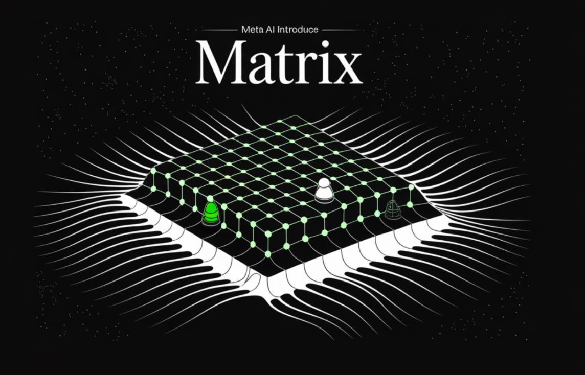 ‌Meta AI推出Matrix框架：破解合成数据生成瓶颈，吞吐量提升15倍