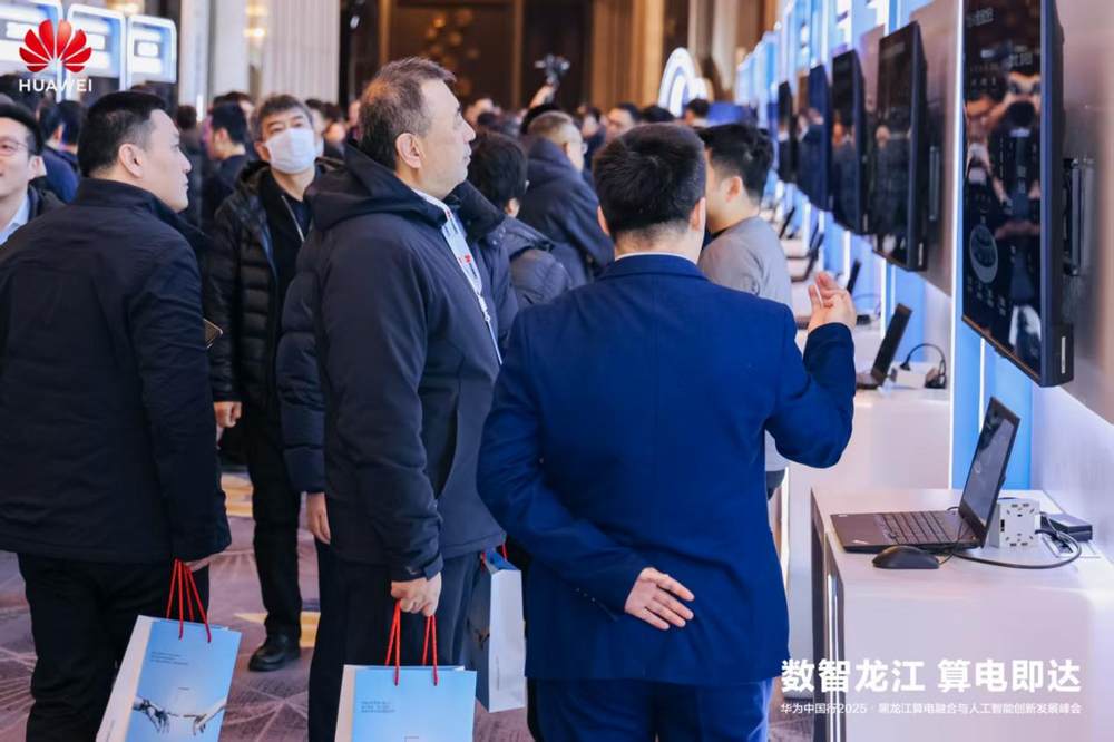 华为中国行2025·黑龙江算电融合与人工智能创新发展峰会成功举办