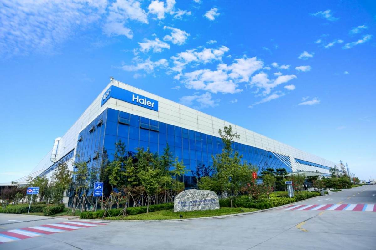 海尔冰箱数字化赋能工厂提效超30%