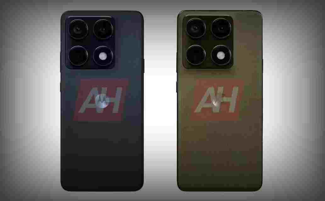 ‌摩托罗拉Edge 70 Ultra渲染图曝光 包含深蓝与深橄榄绿两种配色