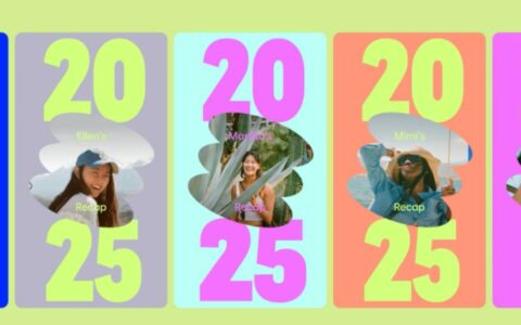 ‌Google Photos推出2025年度回顾：AI智能高光一键分享