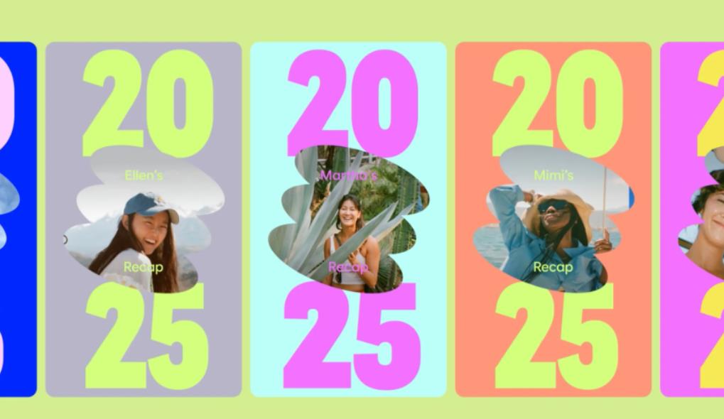 ‌Google Photos推出2025年度回顾：AI智能高光一键分享