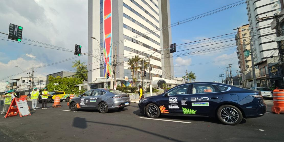 中国新能源车出口海外，比亚迪入选多国公务车