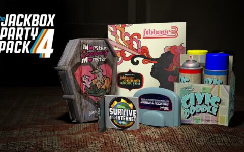 ‌Epic喜加二：本周免费送出《Jackbox Party Pack 4》与《黑暗侦探》