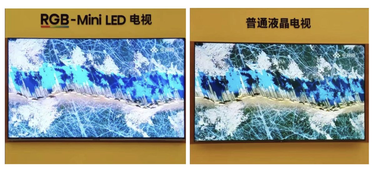 刷屏级科普！人民日报力荐海信RGB-Mini LED电视，中国创新铸就全球高端首选
