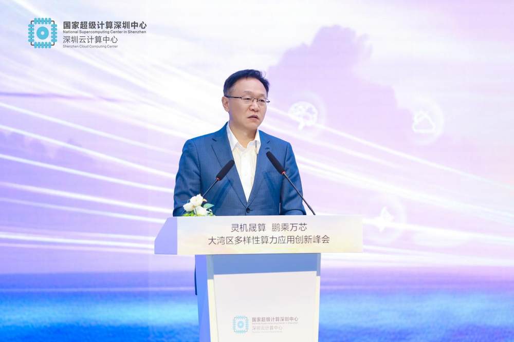 大湾区多样性算力应用创新峰会举办 共筑科创发展新引擎