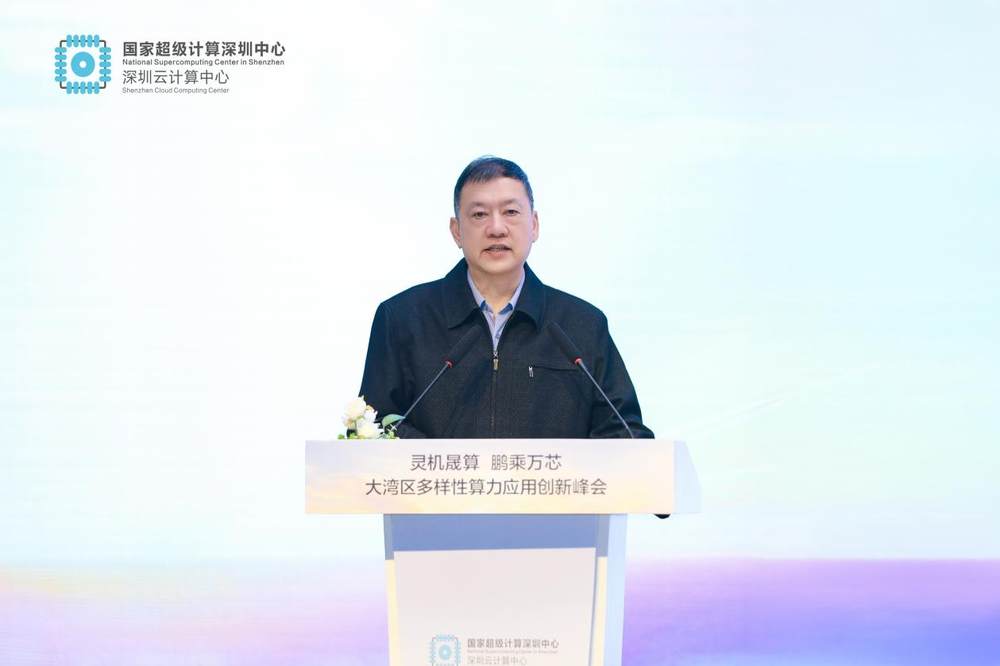 大湾区多样性算力应用创新峰会举办 共筑科创发展新引擎