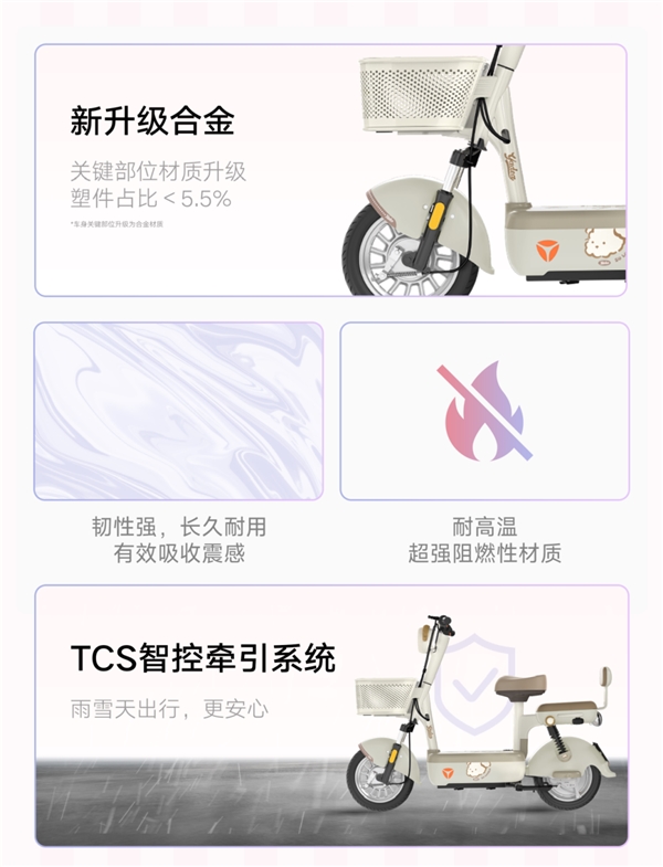 雅迪新国标新品全新亮相:毛豆、C09、C12、C18同步发布