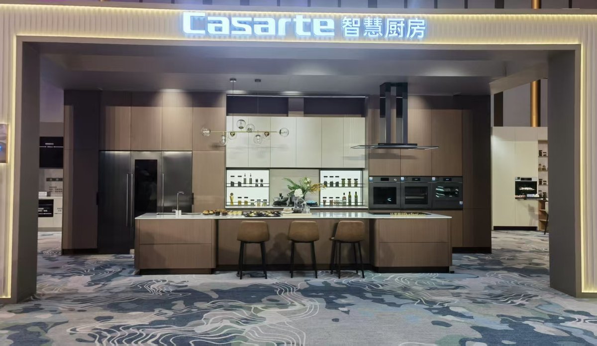 卡萨帝大厨电前10月增32%成增长最快高端品牌