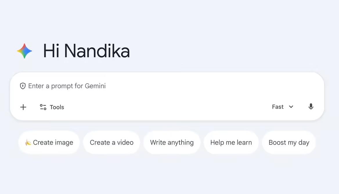 ‌谷歌Gemini网页版更新：新增深色主题与“我的内容”文件夹，一键管理AI生成图像