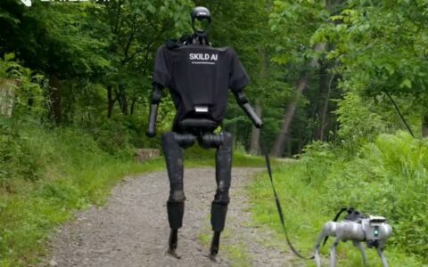 软银与英伟达拟联手注资Skild AI 机器人AI赛道再掀融资热潮