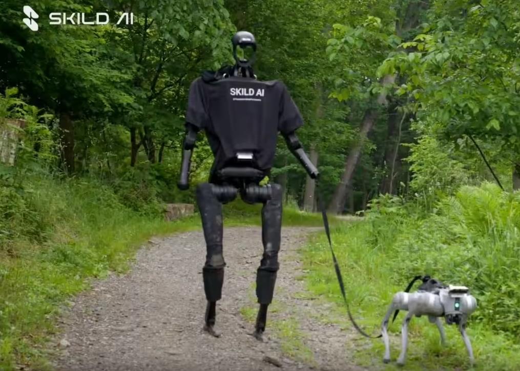 软银与英伟达拟联手注资Skild AI 机器人AI赛道再掀融资热潮