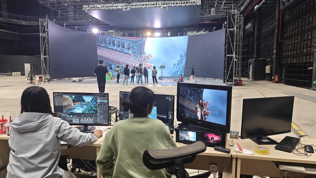 第二届XR虚拟制片（影视）制作技术赛项全国总决赛圆满落幕