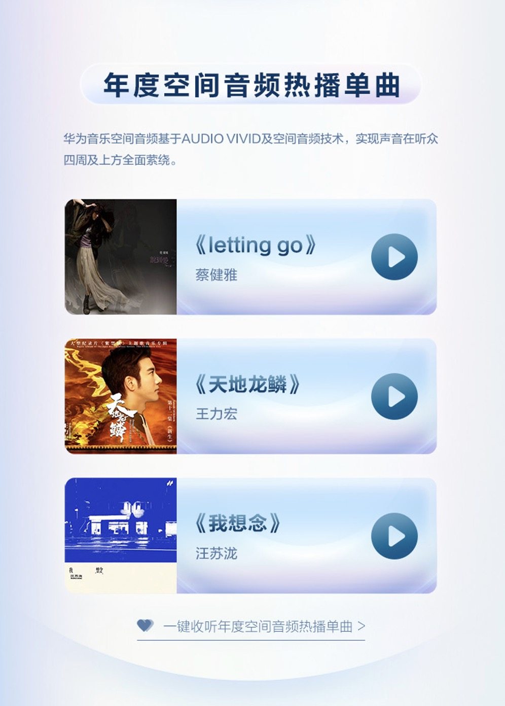 华为音乐鸿蒙年度先锋榜：我的2025音乐时光机