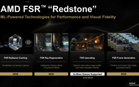 AMD 发布 FSR Redstone 技术及 25.12.1 WHQL 驱动更新  支持超 200 款游戏