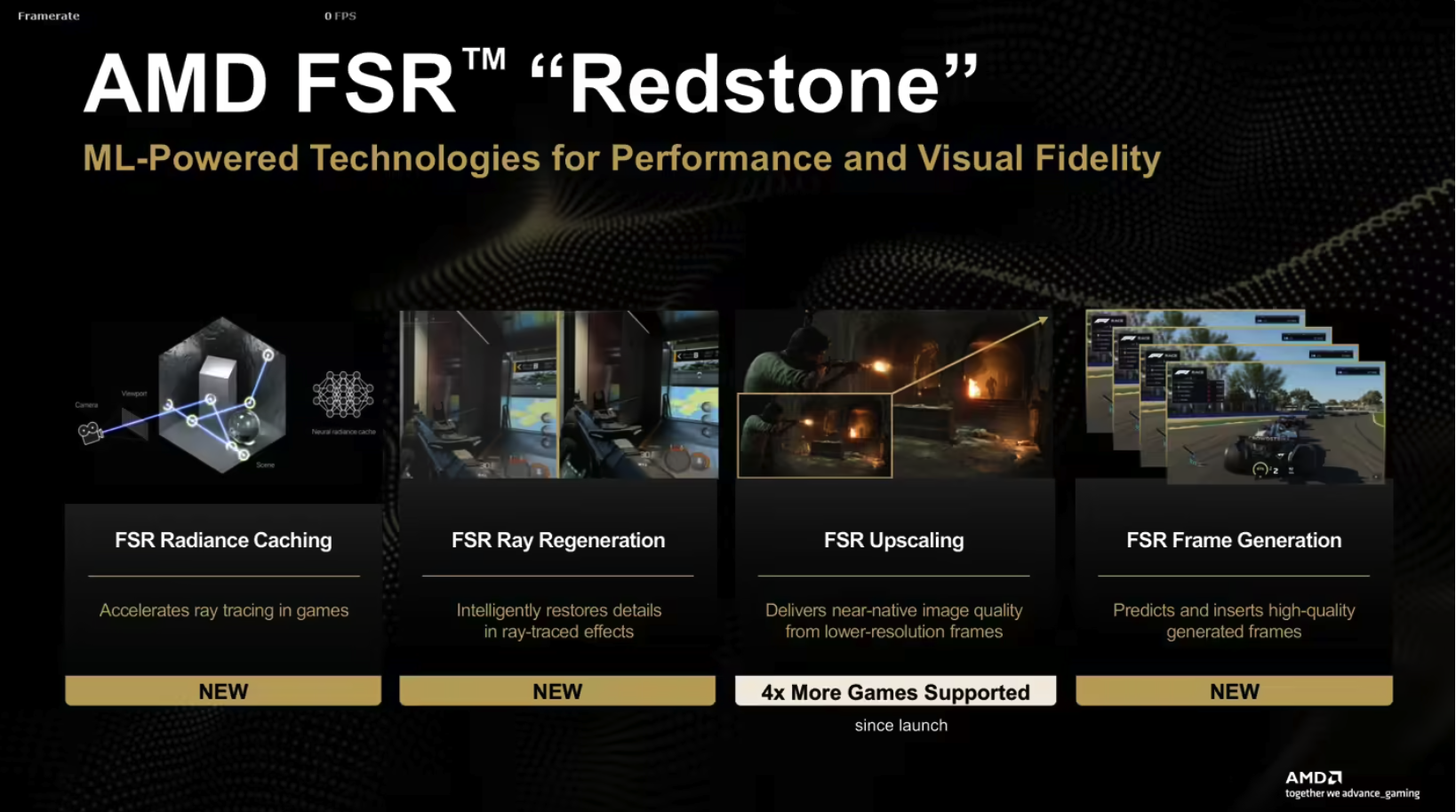 AMD 发布 FSR Redstone 技术及 25.12.1 WHQL 驱动更新  支持超 200 款游戏