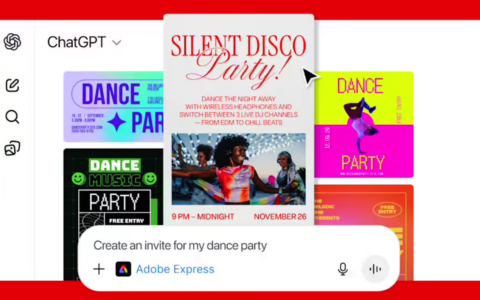 OpenAI 宣布接入 Adobe Photoshop、Acrobat