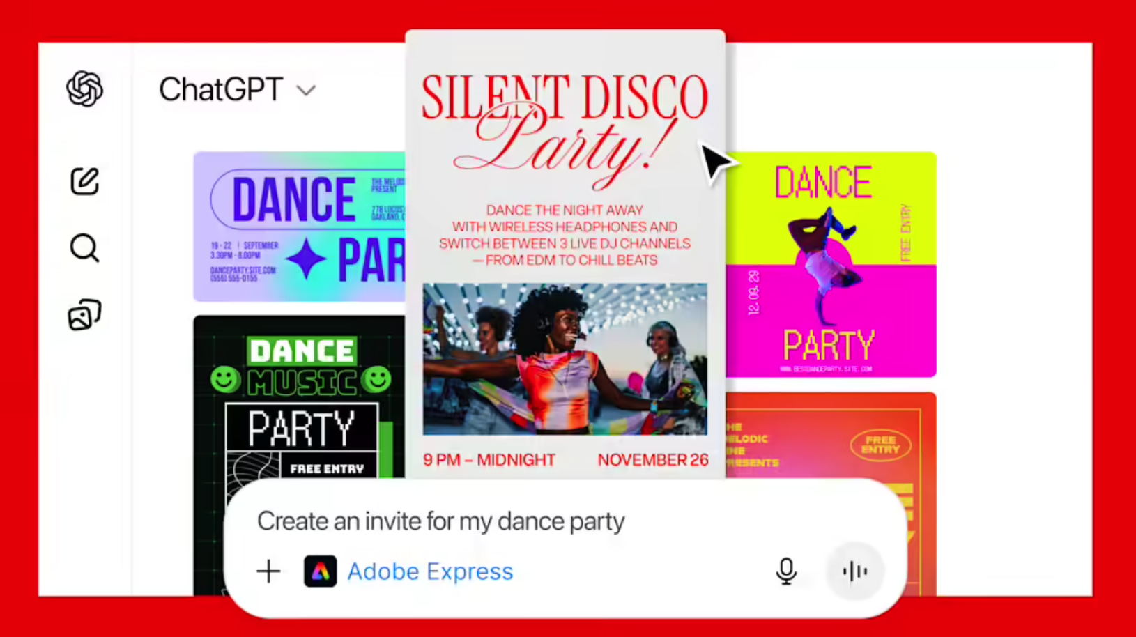 OpenAI 宣布接入 Adobe Photoshop、Acrobat