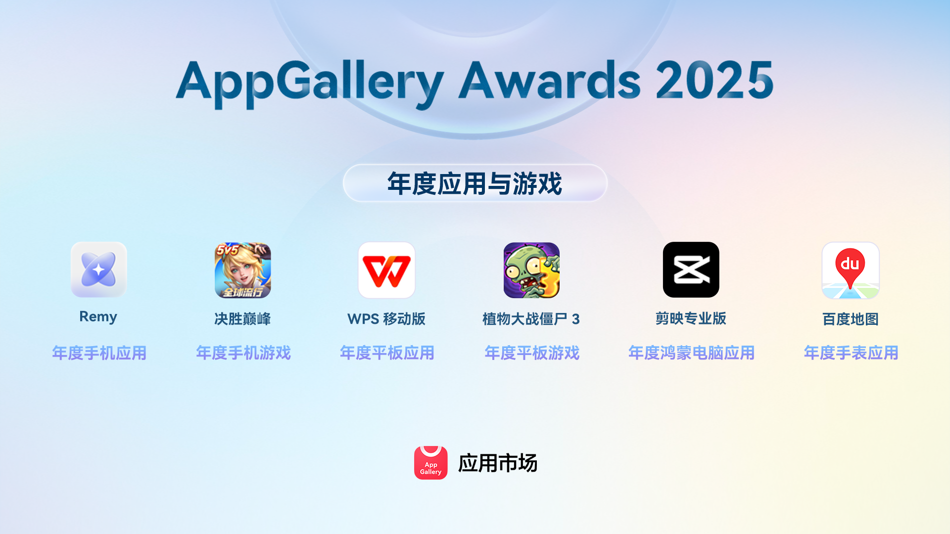 AppGallery Awards 2025榜单发布：一场关于数字生活的高级“带货”