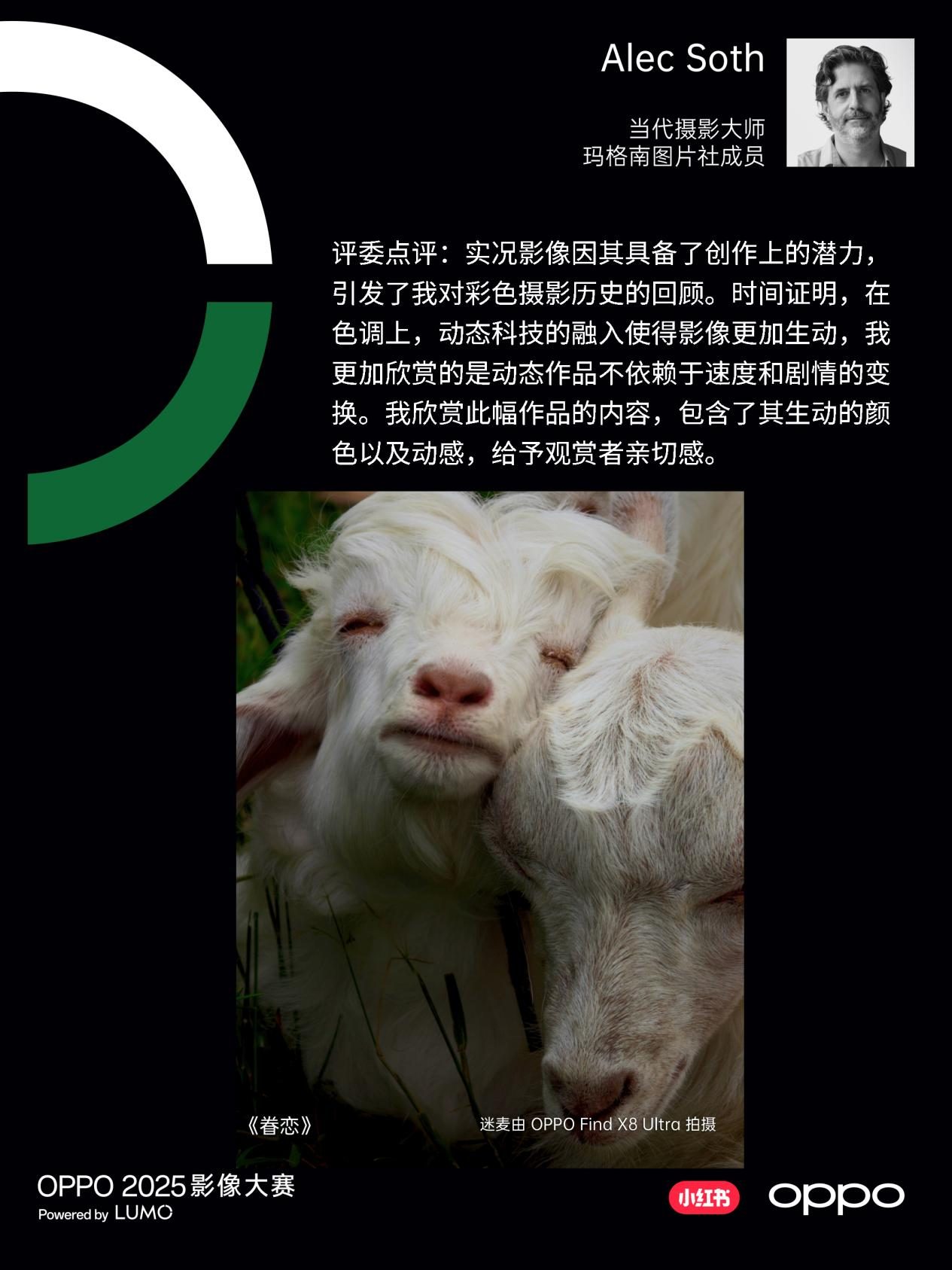 点亮感动时刻 OPPO 2025影像大赛获奖作品正式公布