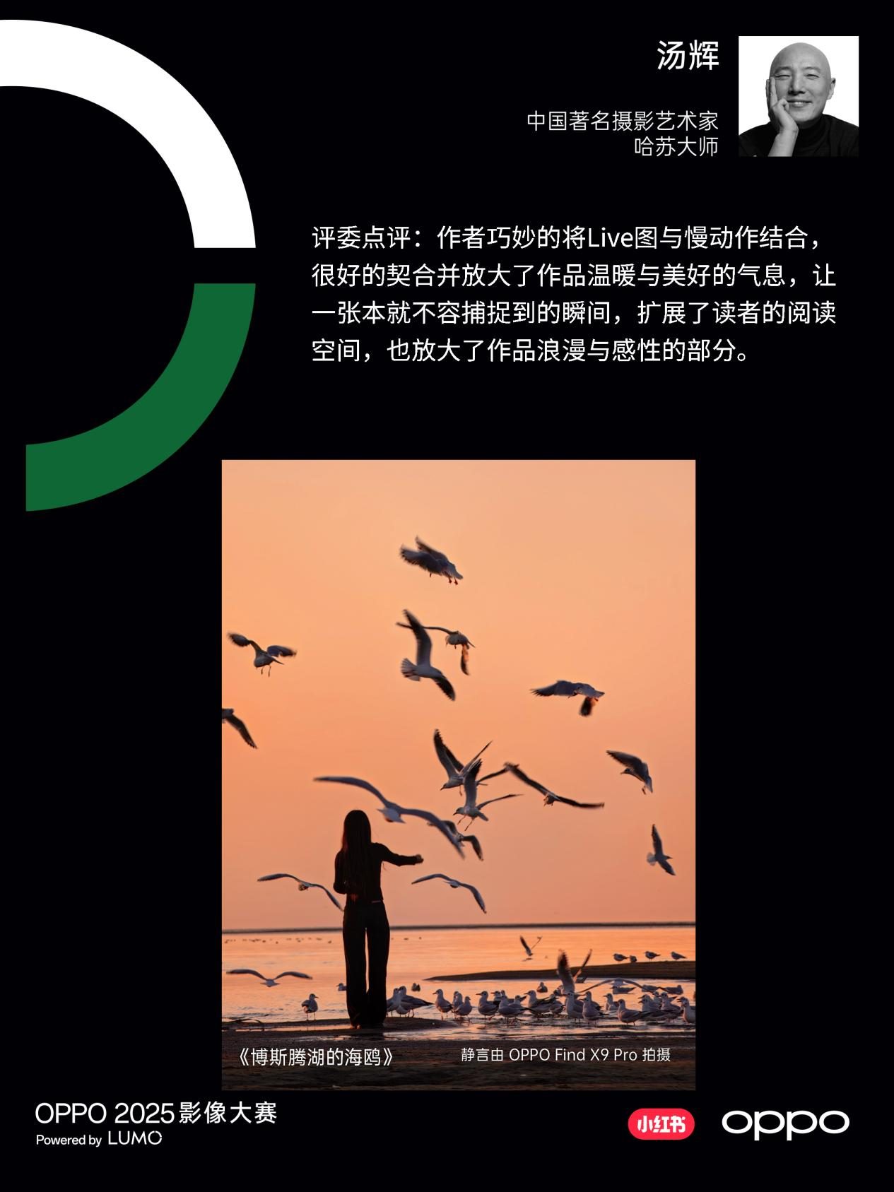 点亮感动时刻 OPPO 2025影像大赛获奖作品正式公布