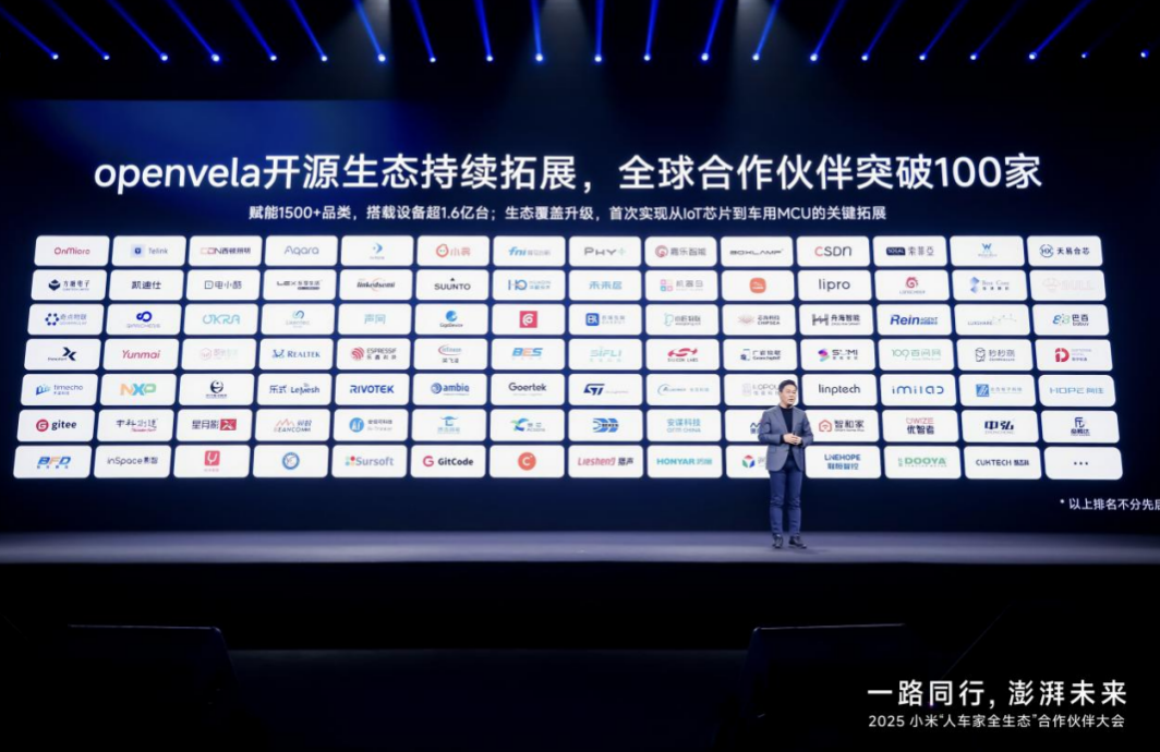 小米携手百万开发者持续拓展人车家全生态 卢伟冰宣布小米全球用户规模达7.42亿