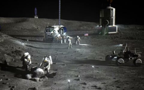 ‌特朗普签署”美国优先”太空政策 设定2028年重返月球目标