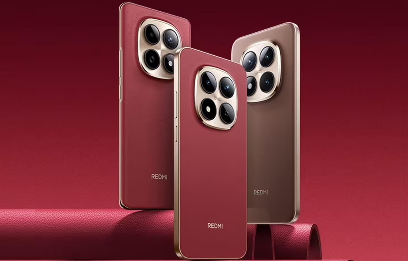 小米REDMI Note 15新春版元旦开售,配色与性能同步升级