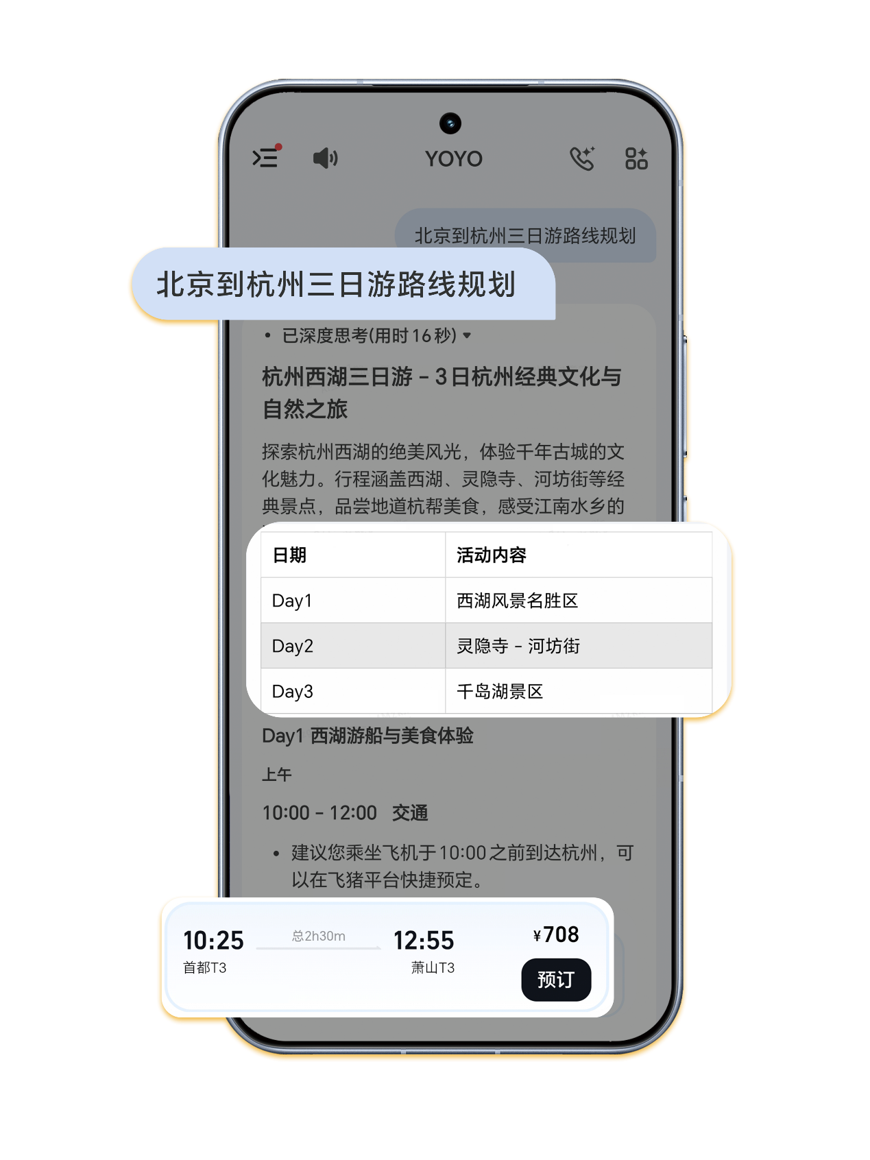 你的AI旅行向导：YOYO智能体携手飞猪旅行，打造有温度的智慧旅行体验